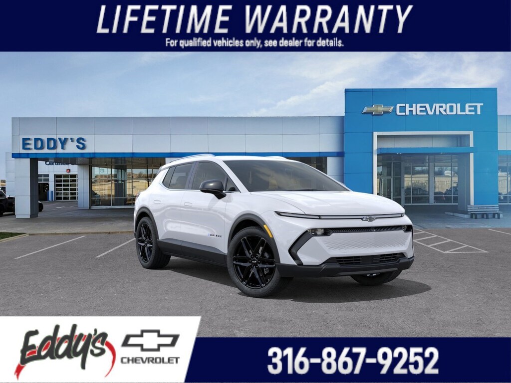 New 2026 Chevrolet Equinox EV LT 2 Sport Utility