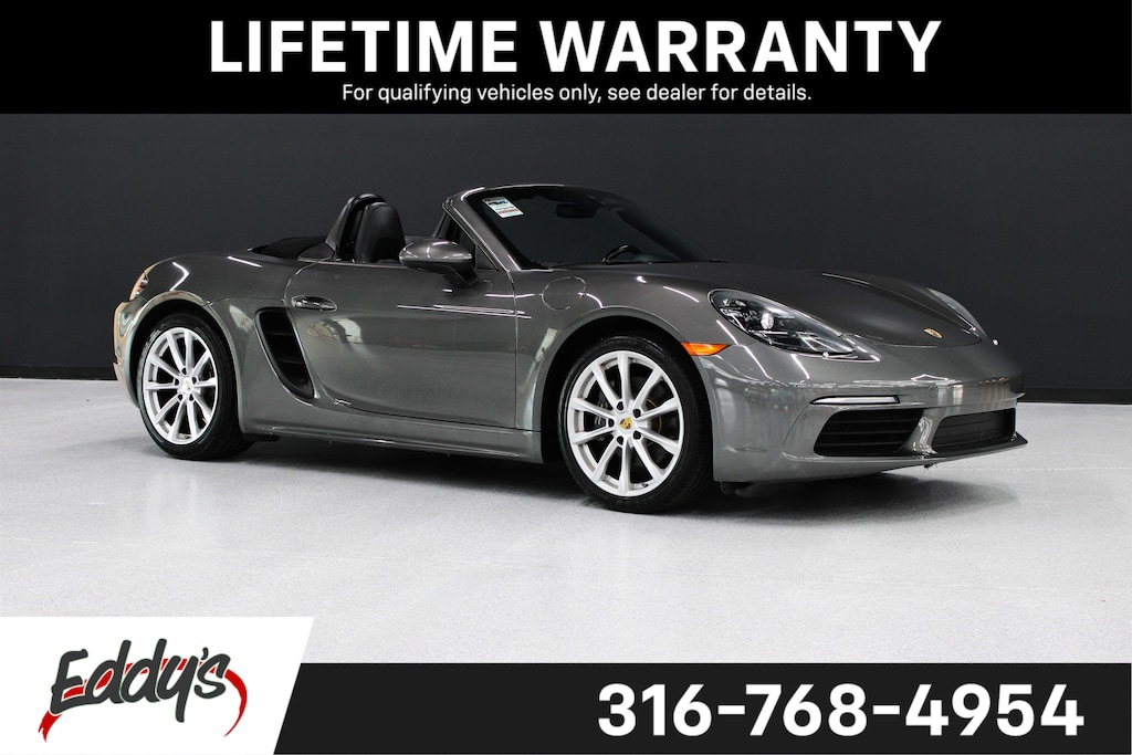Used 2021 Porsche 718 Boxster Cabriolet