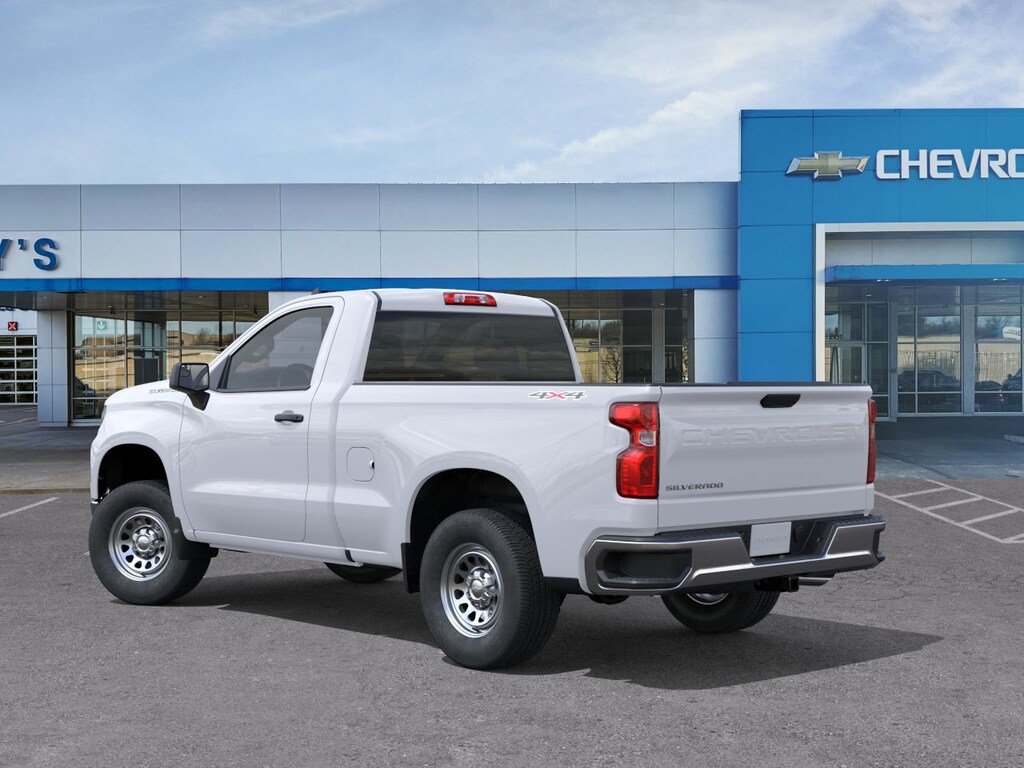 New 2026 Chevrolet Silverado 1500 Work Truck Regular Cab Pickup