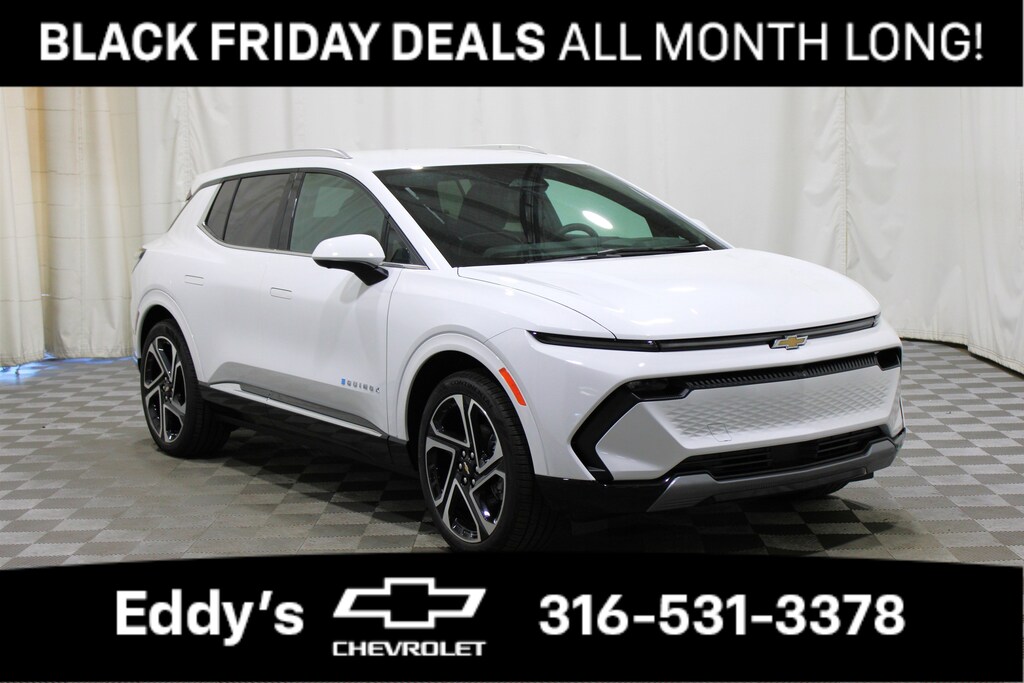 New 2026 Chevrolet Equinox EV LT 2 Sport Utility