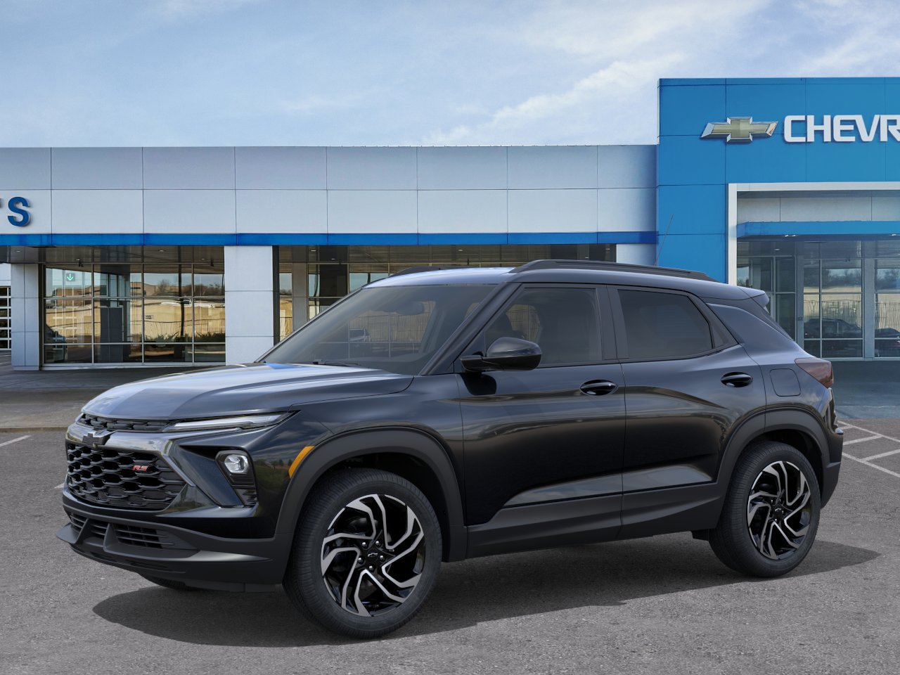 New 2026 Chevrolet Trailblazer RS Sport Utility