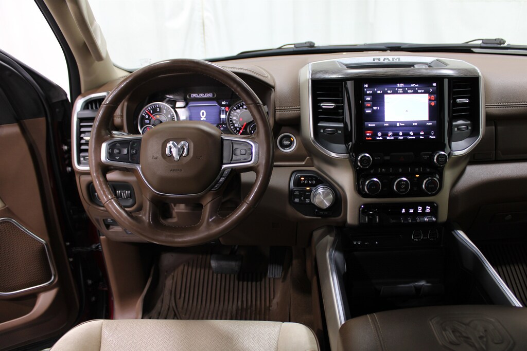 Used 2019 Ram 1500 Laramie Truck Crew Cab