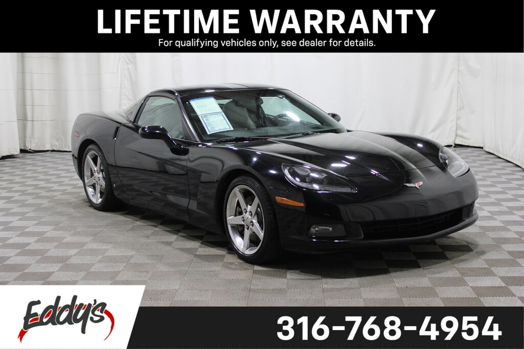 Used 2006 Chevrolet Corvette Base Coupe