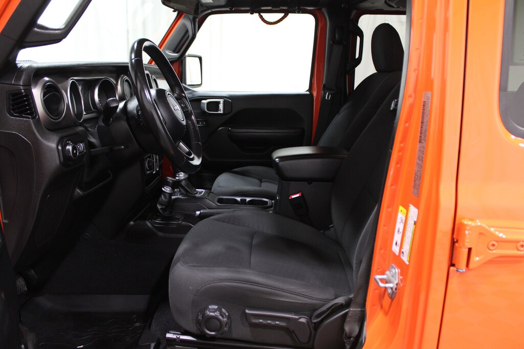 Used 2019 Jeep Wrangler Unlimited Sport 4x4 SUV