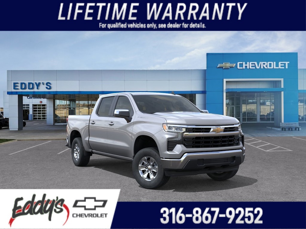 New 2026 Chevrolet Silverado 1500 LT w/1LT Crew Cab Pickup