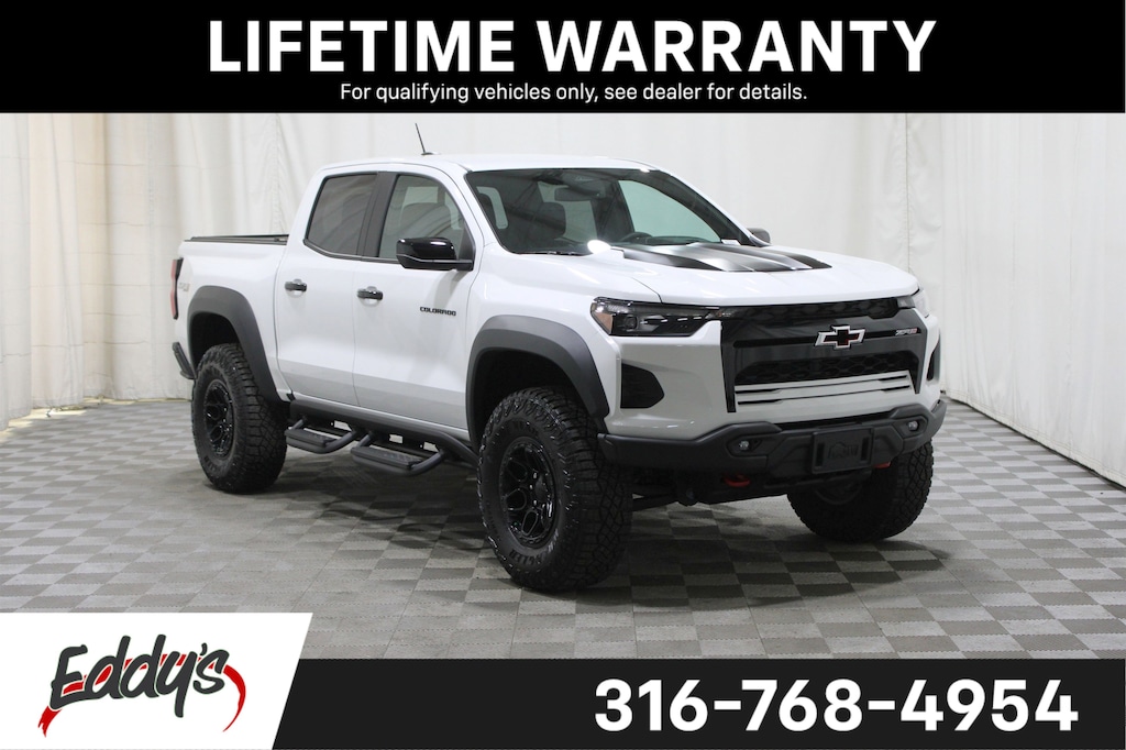 Used 2024 Chevrolet Colorado ZR2 Truck Crew Cab