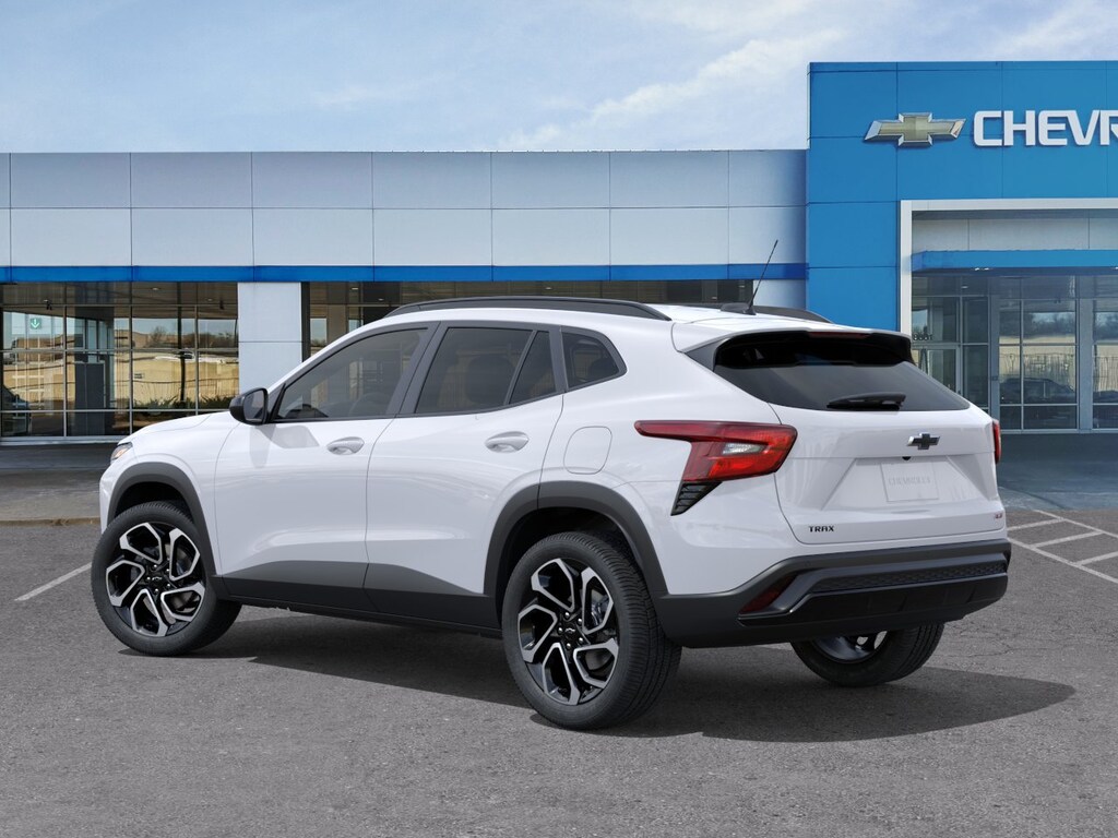 New 2026 Chevrolet Trax 2RS Sport Utility