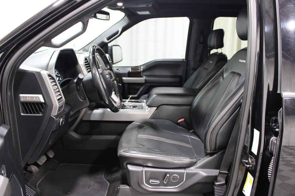 Used 2017 Ford F-150 Truck SuperCrew Cab