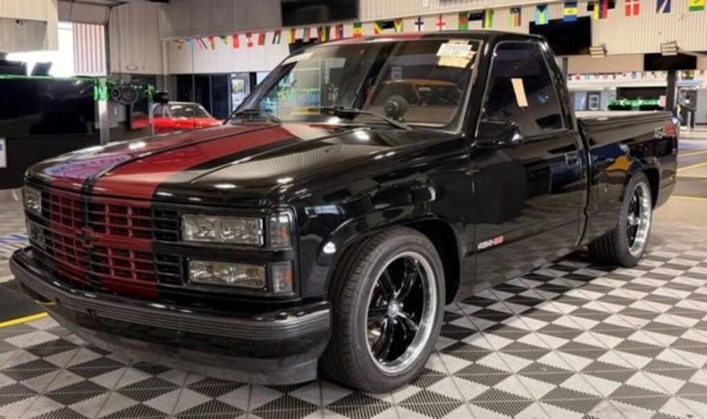 Used 1990 Chevrolet 1500 Pickups 454 SS