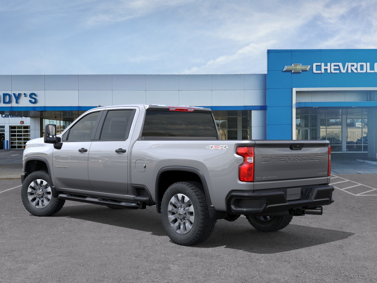 New 2026 Chevrolet Silverado 2500 HD Custom Crew Cab Pickup