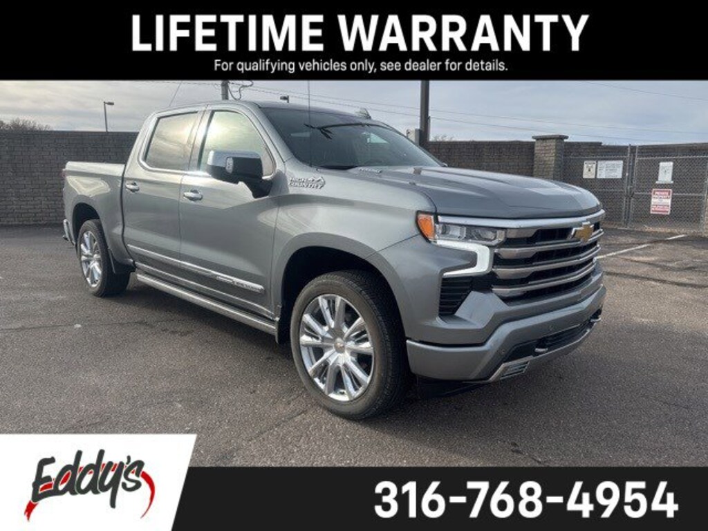 Used 2025 Chevrolet Silverado 1500 High Country Truck Crew Cab