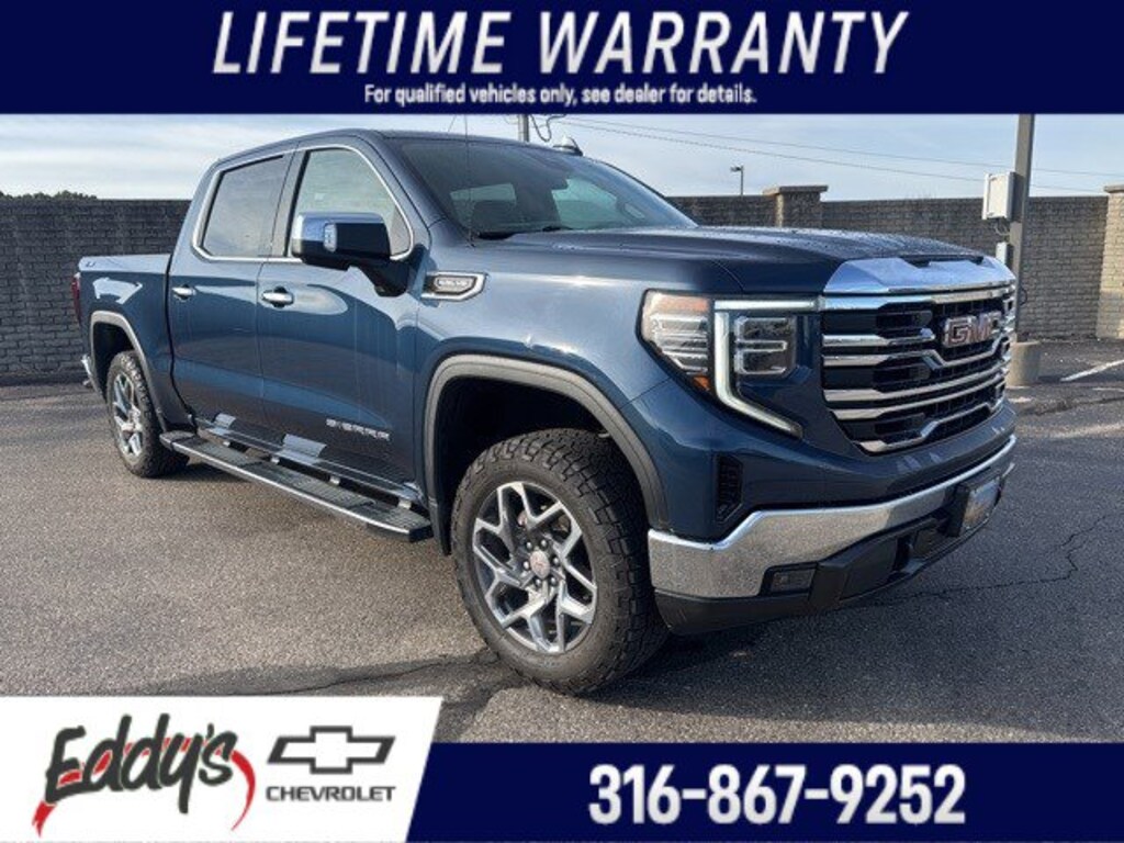 Used 2023 GMC Sierra 1500 SLT Truck Crew Cab