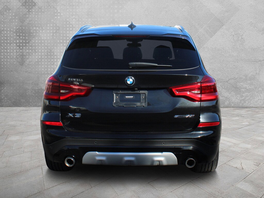 Used 2021 BMW X3 sDrive30i SUV