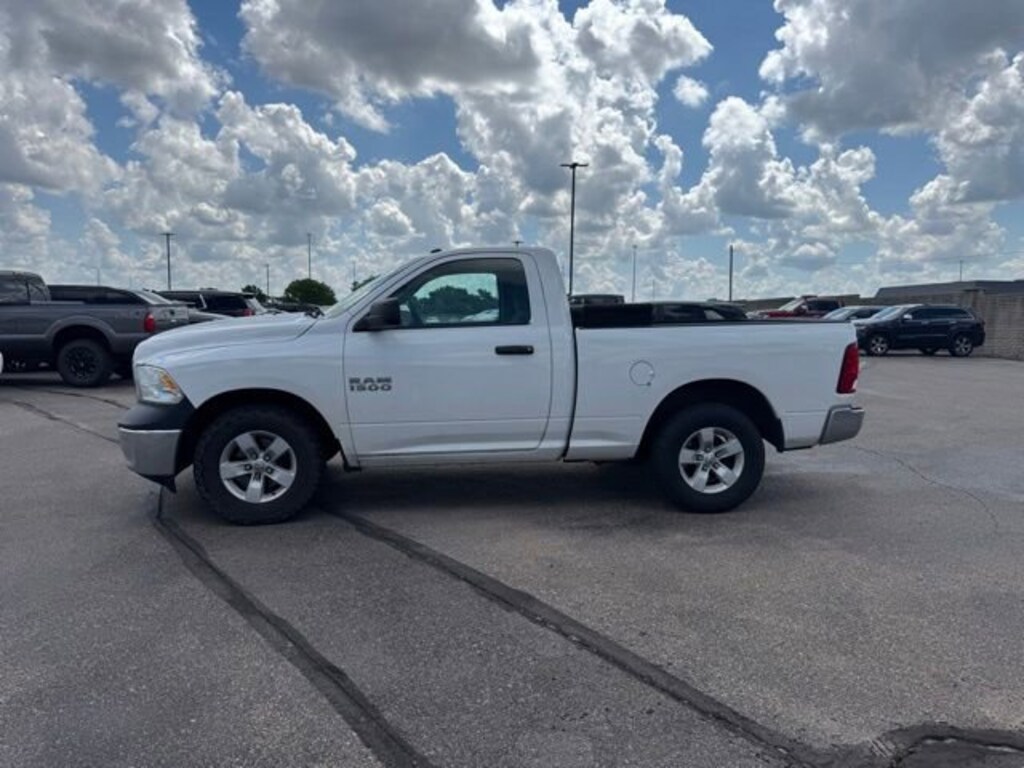 Used 2018 Ram 1500 Tradesman Truck Regular Cab