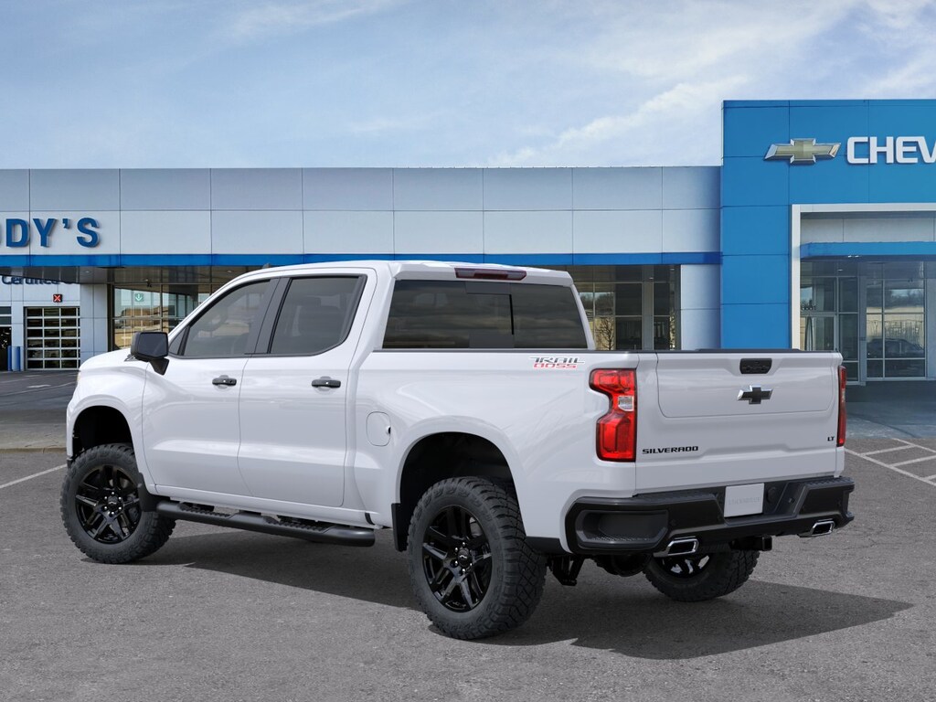 New 2026 Chevrolet Silverado 1500 LT Trail Boss Crew Cab Pickup