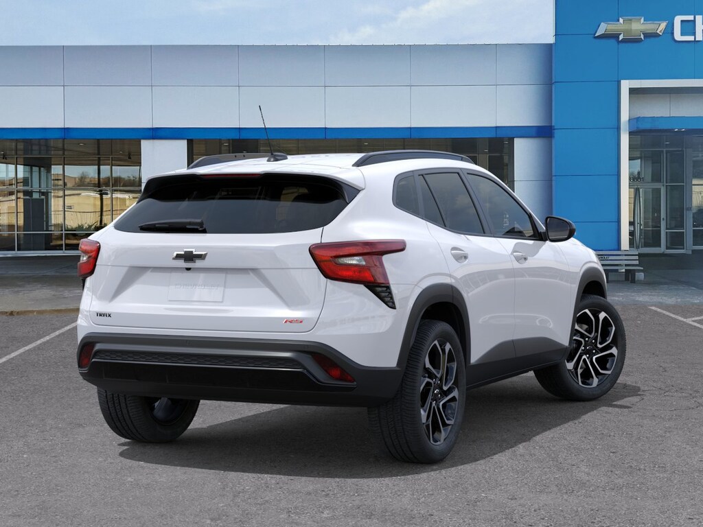 New 2026 Chevrolet Trax 2RS Sport Utility