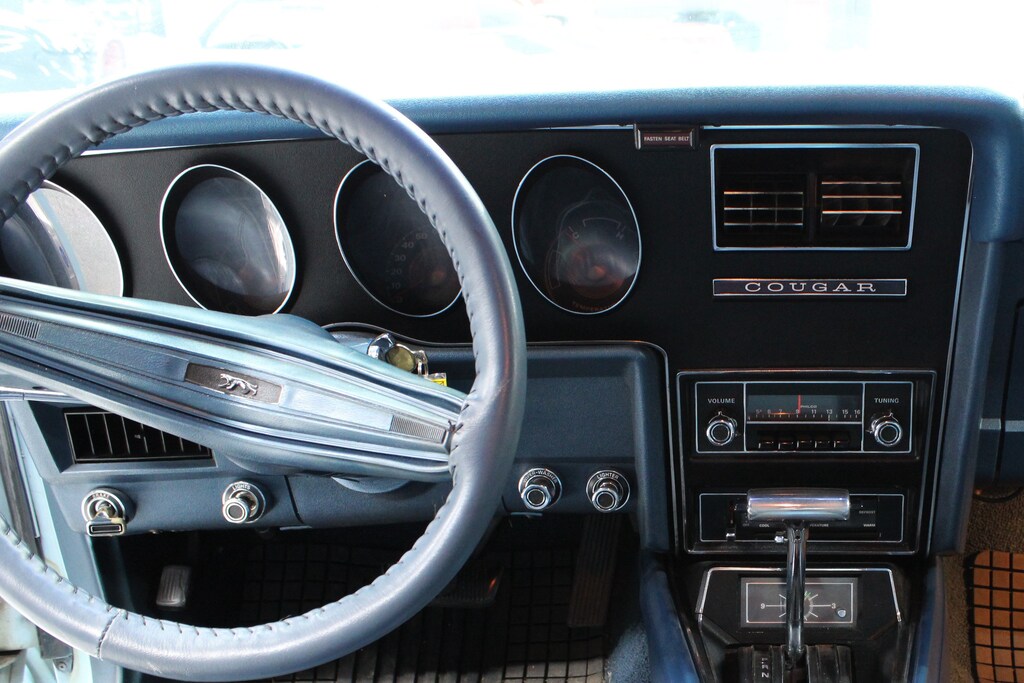 Used 1972 Mercury Cougar