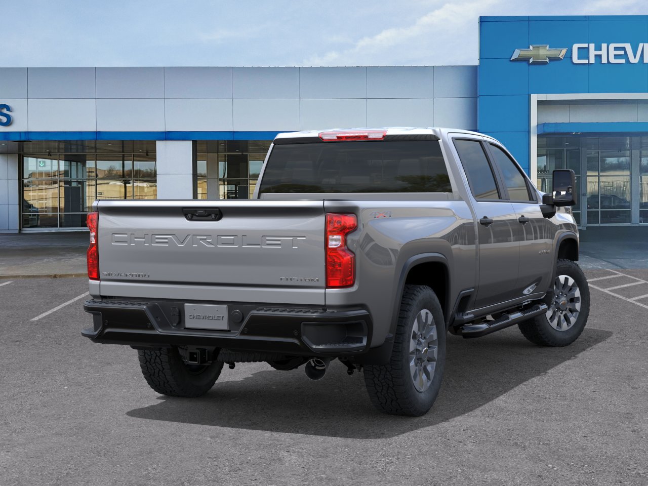 New 2026 Chevrolet Silverado 2500 HD Custom Crew Cab Pickup