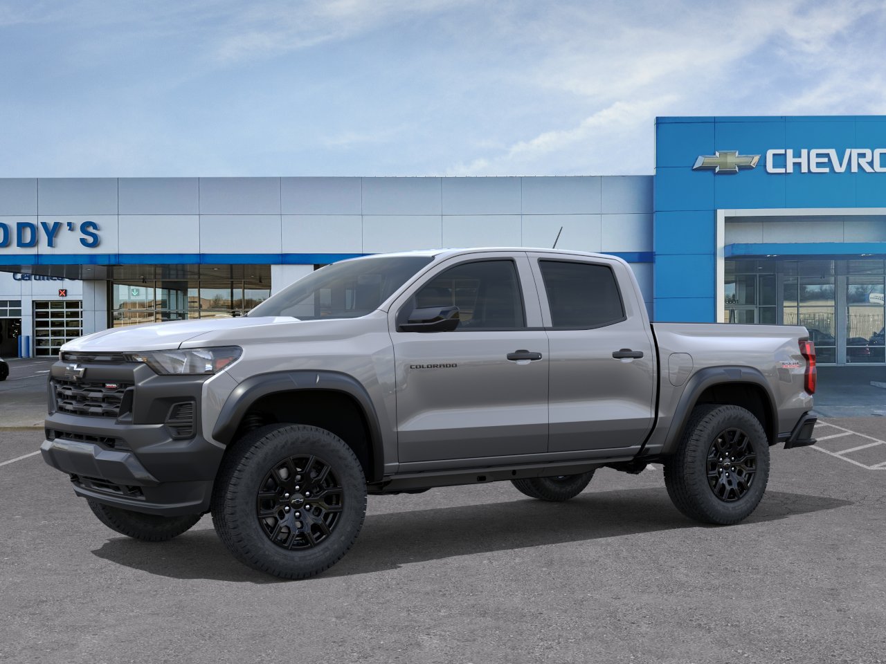 New 2026 Chevrolet Colorado Trail Boss Crew Cab Pickup