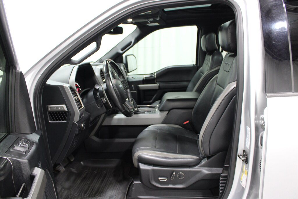 Used 2017 Ford F-150 Raptor Truck SuperCrew Cab