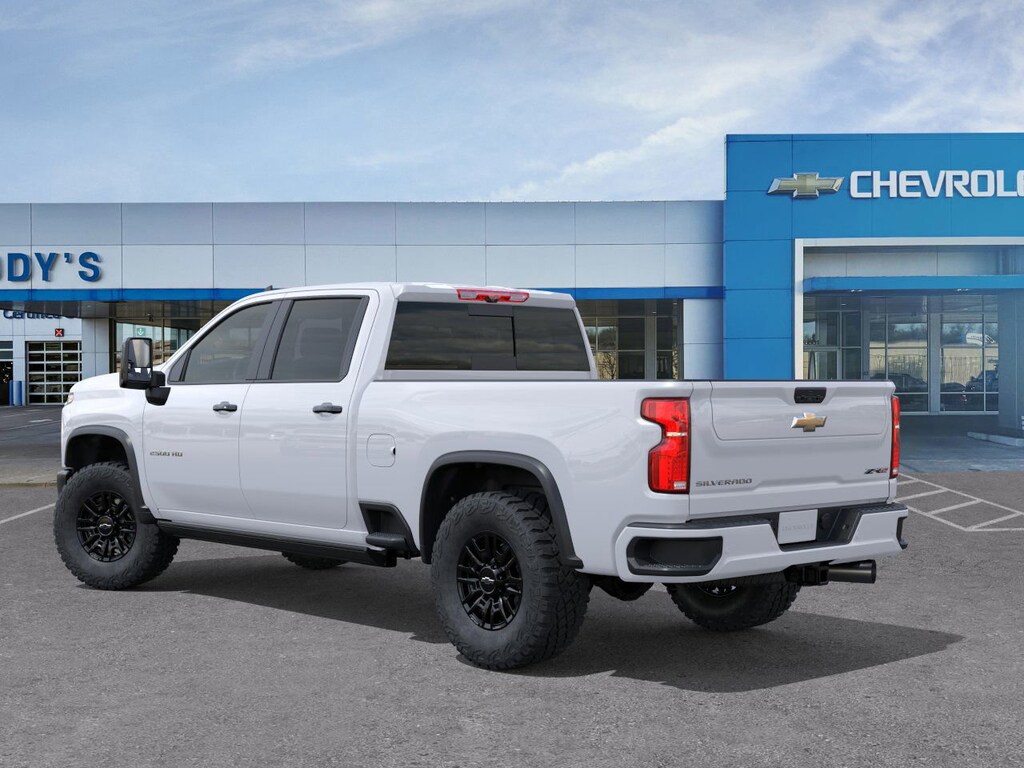 New 2026 Chevrolet Silverado 2500 HD ZR2 Crew Cab Pickup