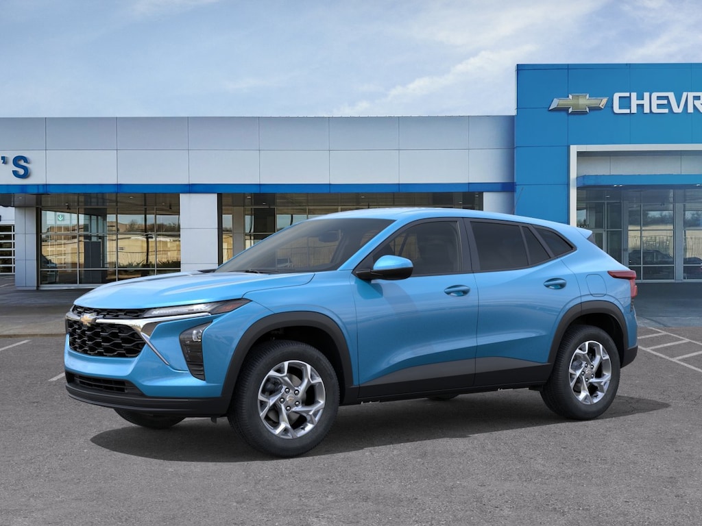 New 2026 Chevrolet Trax LS Sport Utility