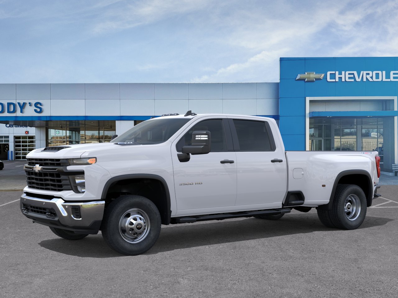 New 2026 Chevrolet Silverado 3500 HD Work Truck Crew Cab Pickup