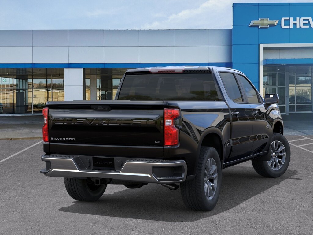 New 2026 Chevrolet Silverado 1500 LT w/1LT Crew Cab Pickup