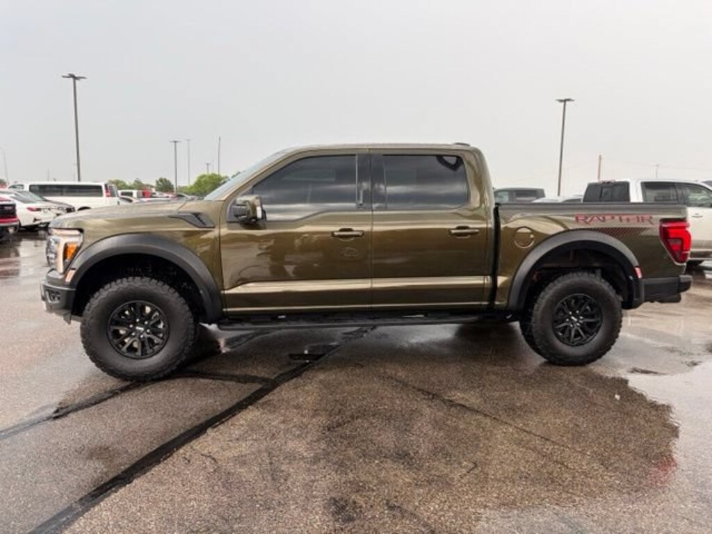 Used 2024 Ford F-150 Raptor Truck SuperCrew Cab