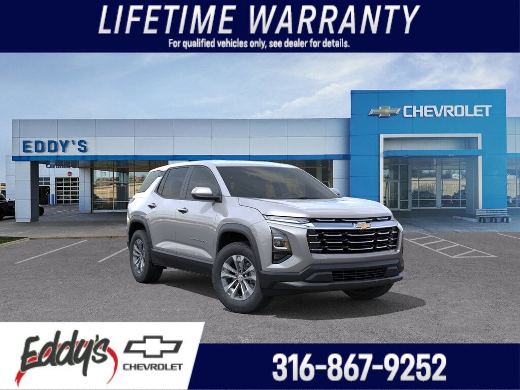 New 2026 Chevrolet Equinox LT Sport Utility