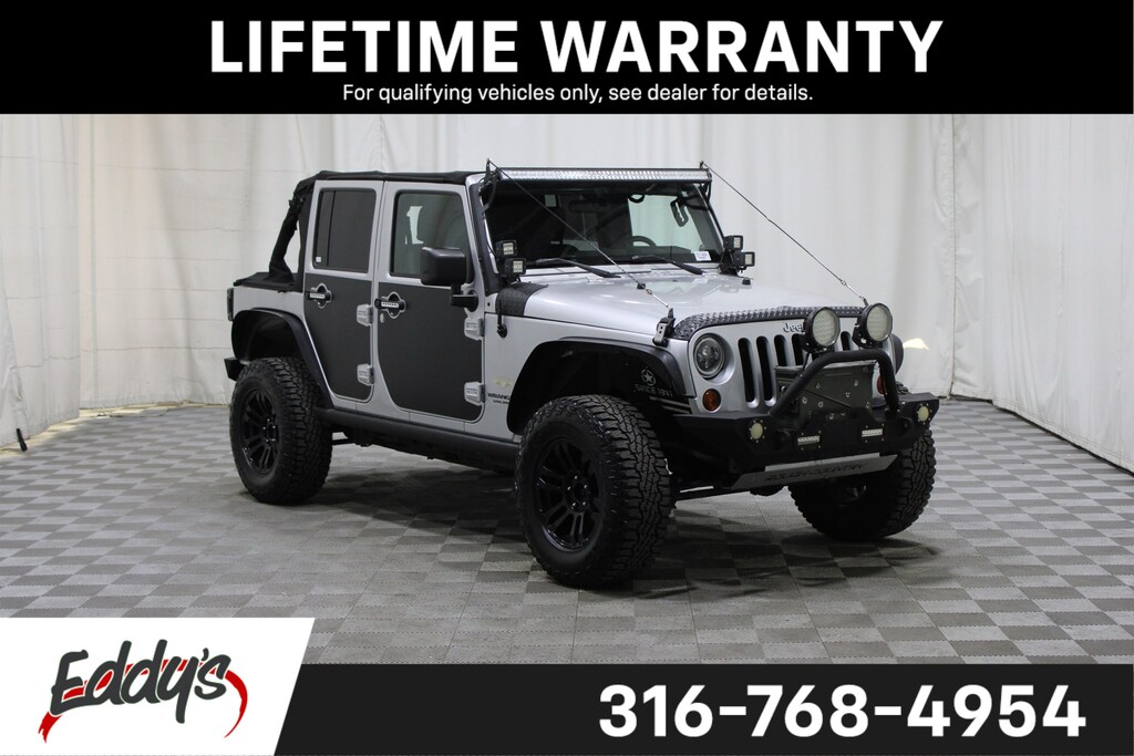 Used 2008 Jeep Wrangler Unlimited Sahara SUV
