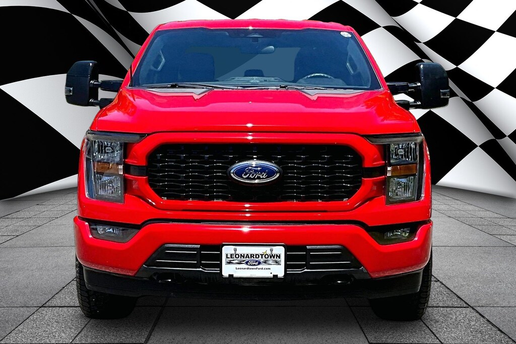 Used 2023 Ford F-150 Truck SuperCrew Cab
