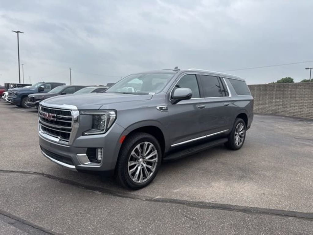 Used 2021 GMC Yukon XL SLT SUV