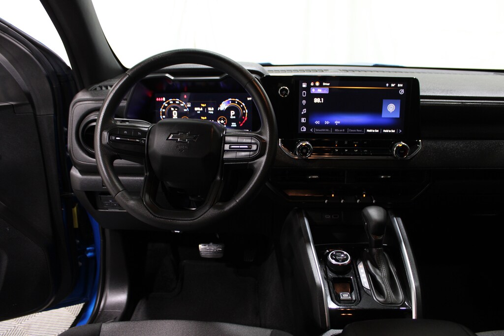 Used 2024 Chevrolet Colorado Trail Boss Truck Crew Cab