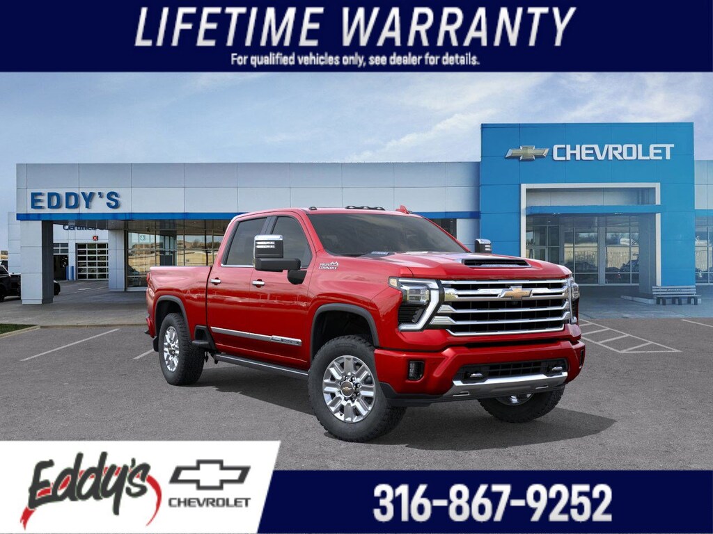 New 2025 Chevrolet Silverado 2500 HD High Country Crew Cab Pickup