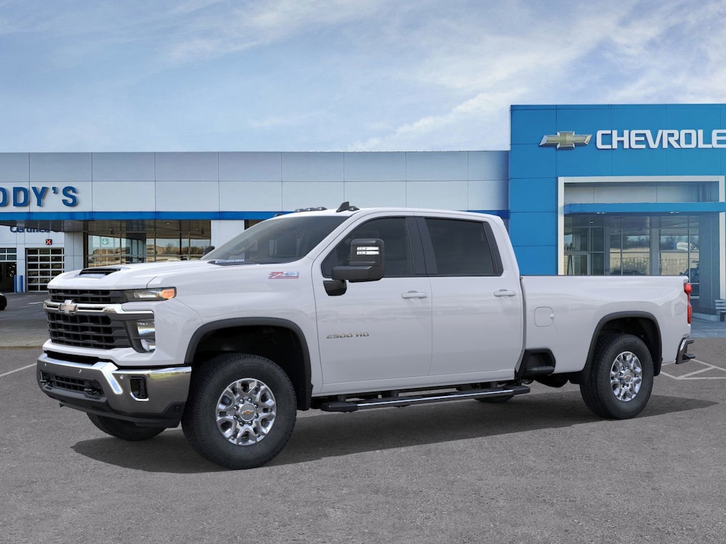 New 2026 Chevrolet Silverado 2500 HD LT Crew Cab Pickup
