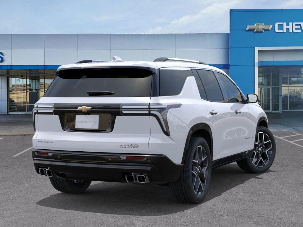 New 2026 Chevrolet Traverse High Country Sport Utility