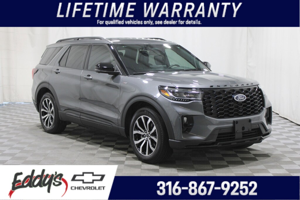Used 2025 Ford Explorer ST-Line SUV