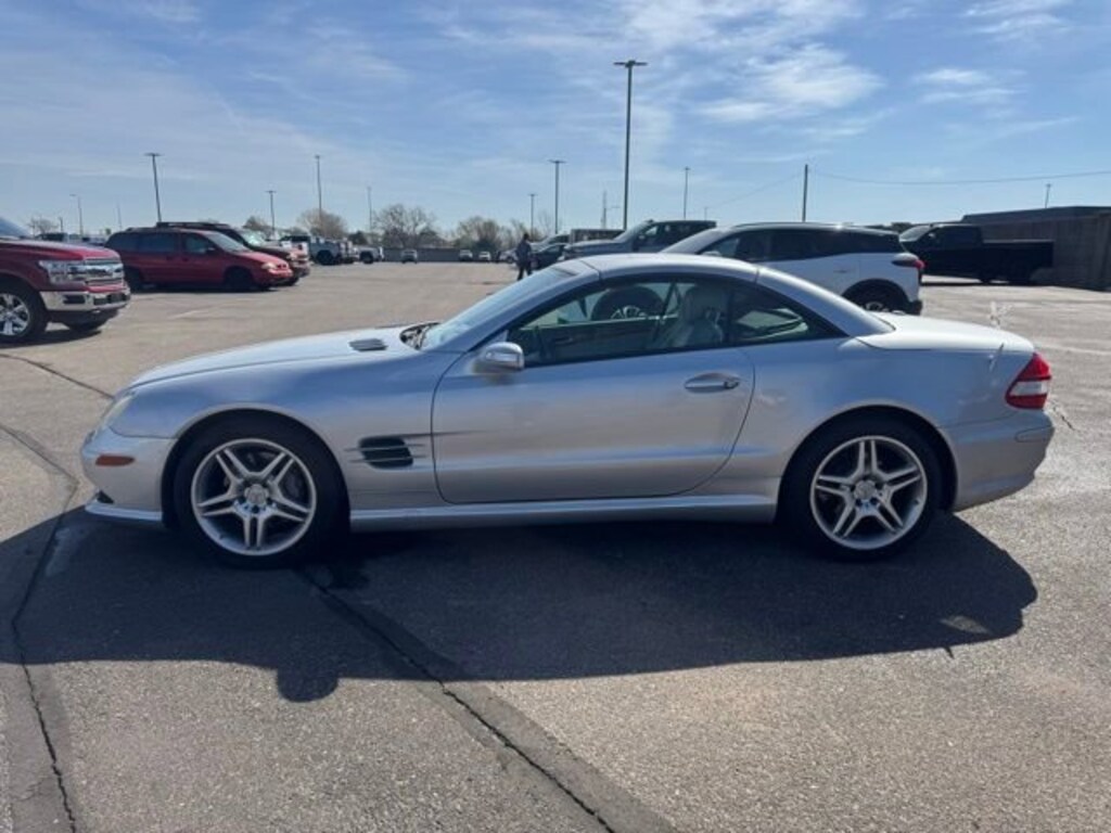 Used 2007 Mercedes-Benz SL-Class Base Convertible