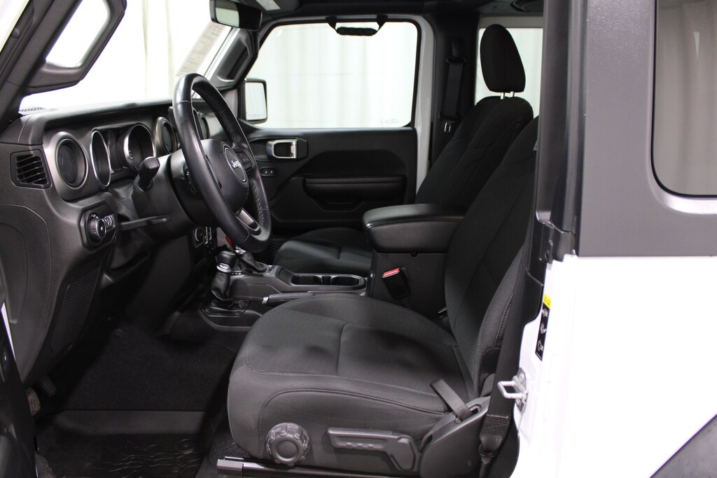 Used 2021 Jeep Wrangler Sport SUV