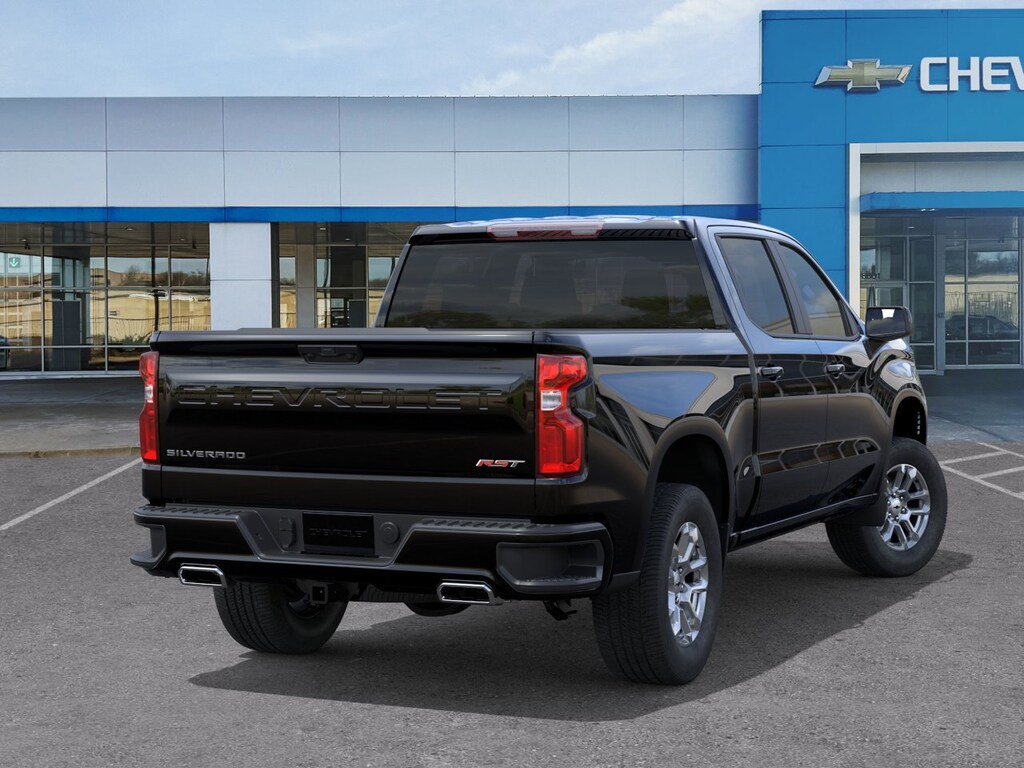 New 2026 Chevrolet Silverado 1500 RST Crew Cab Pickup