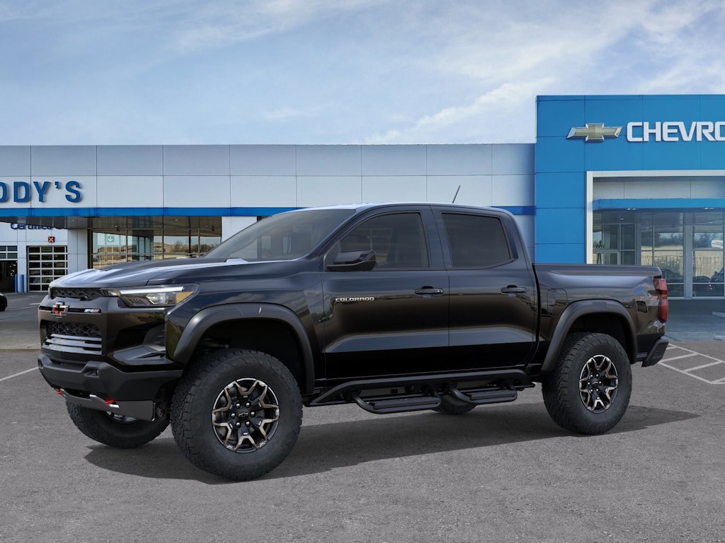 New 2026 Chevrolet Colorado ZR2 Crew Cab Pickup