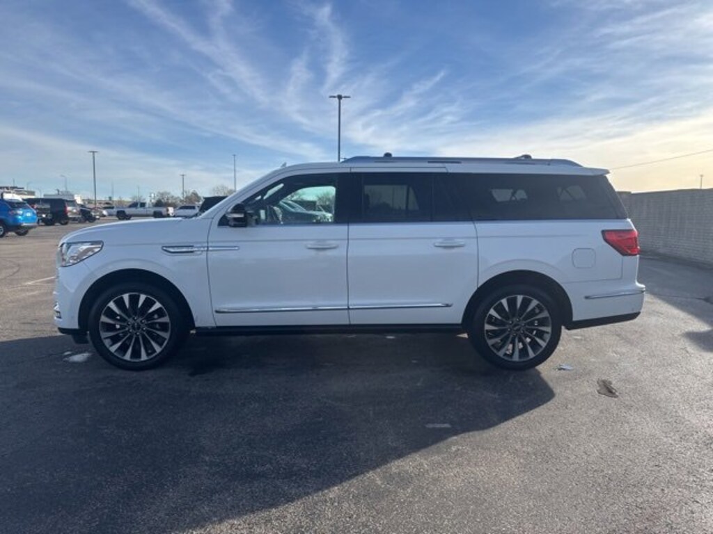 Used 2021 Lincoln Navigator L Reserve SUV