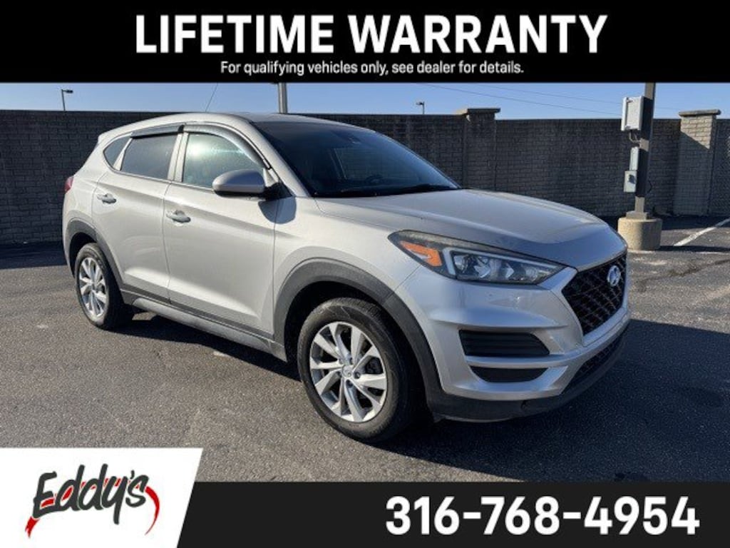 Used 2020 Hyundai Tucson SE SUV