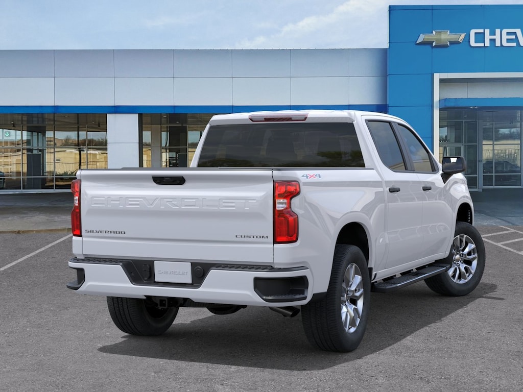 New 2026 Chevrolet Silverado 1500 Custom Crew Cab Pickup