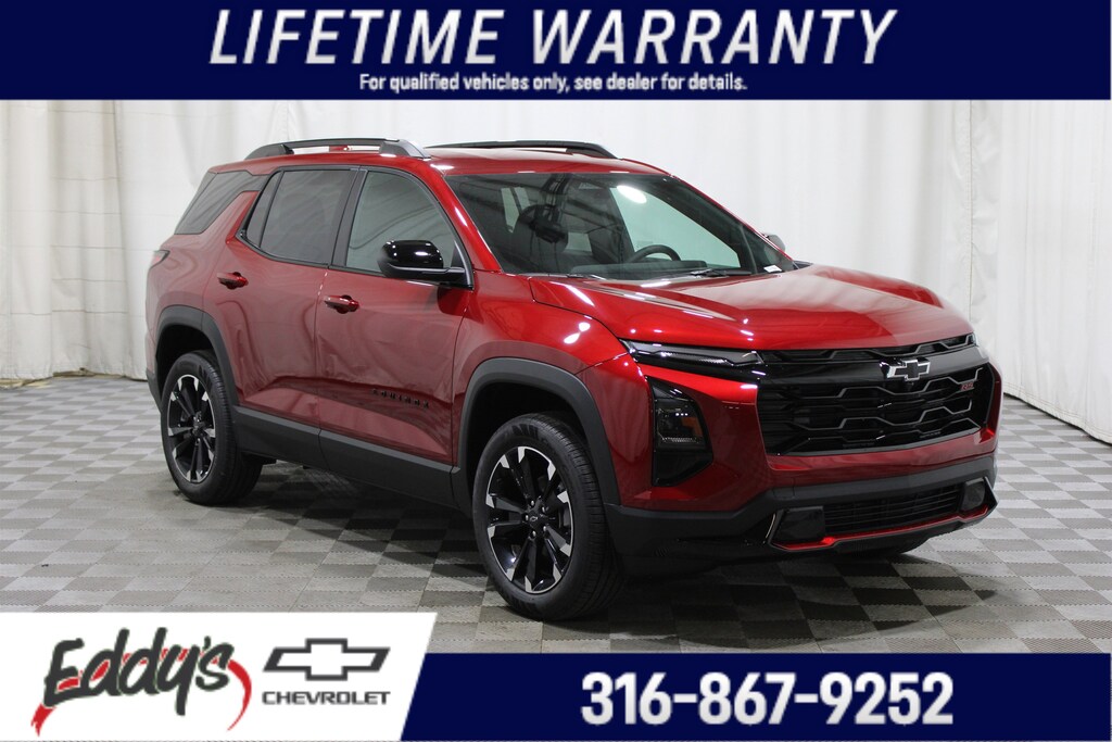 New 2026 Chevrolet Equinox RS Sport Utility