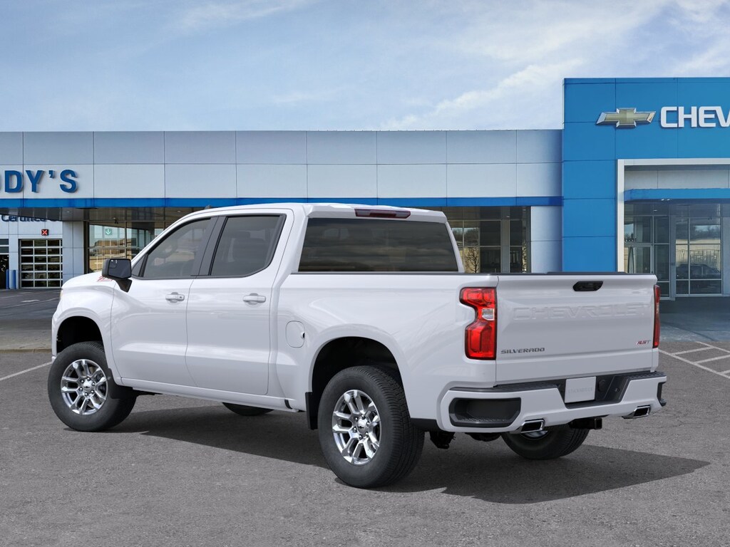 New 2026 Chevrolet Silverado 1500 RST Crew Cab Pickup