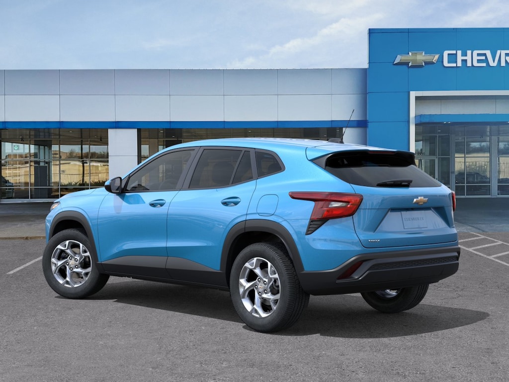 New 2026 Chevrolet Trax LS Sport Utility