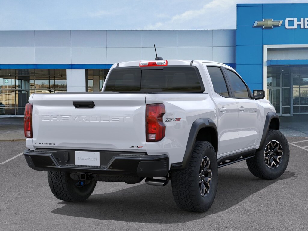New 2026 Chevrolet Colorado ZR2 Crew Cab Pickup