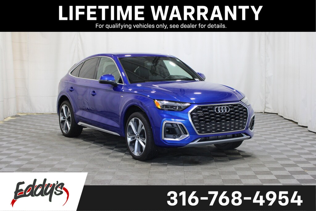Used 2021 Audi Q5 Sportback 45 Premium SUV